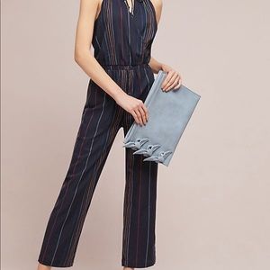 Dolan striped jumpsuit by Anthropology